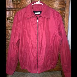 Liz Claiborne Zip-Up Microfiber Jacket